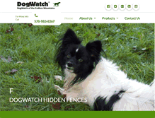 Tablet Screenshot of endlessmountainsdogwatch.com